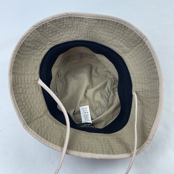 Nike Dri-Fit Apex Bucket Hat Adult M/L Beige Chin Strap Waterproof Golf Hike - Picture 6 of 8